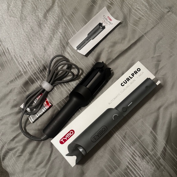 Tymo CurlPro Automatic Rotating Curling Iron 1-Inch Curler Beach Waves - Picture 2 of 5